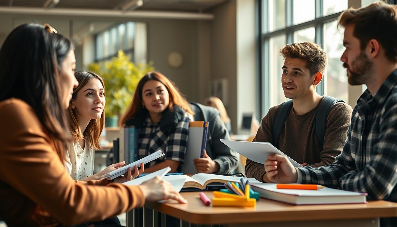 Professional communication for educational assistance